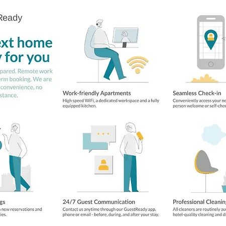 Apartment Guestready - Light A Way *